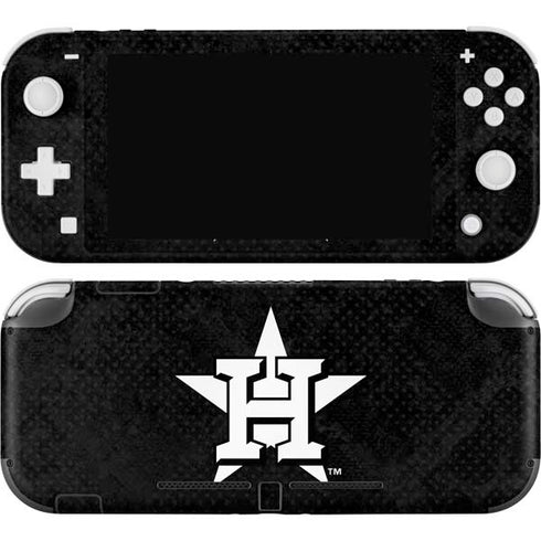 MLB Houston Astros Dark Wash Nintendo Switch Lite Skin